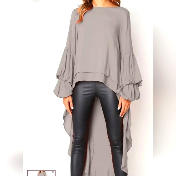 A style long top - Picture 1 of 3